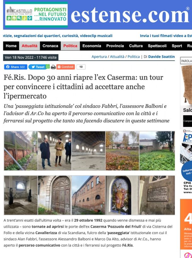 Passeggiata Feris