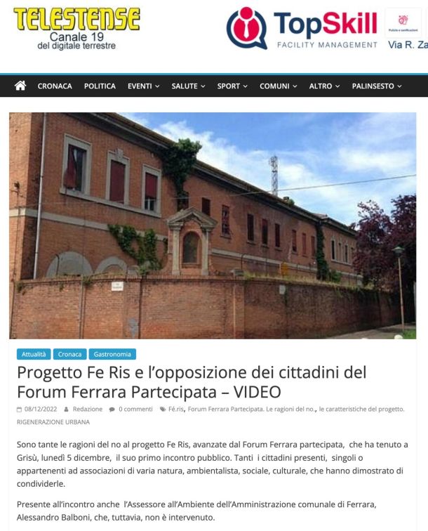 Feris su telestense